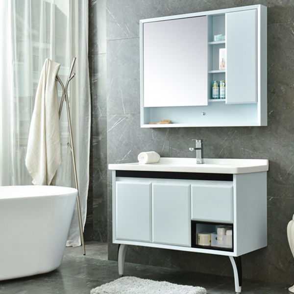 pvc现代浴室柜，洗面台，洗漱盆AM2503-1